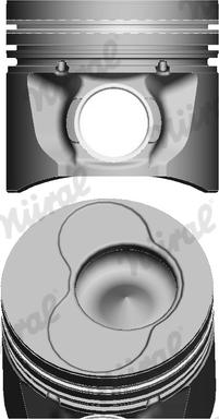 Nüral 87-114905-95 - Поршень autosila-amz.com