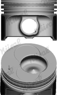 Nüral 87-139507-30 - Поршень autosila-amz.com