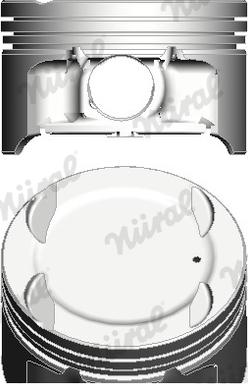 Nüral 87-124800-00 - Поршень autosila-amz.com