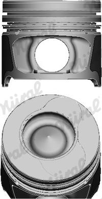 Nüral 87-123400-20 - Поршень autosila-amz.com