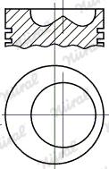 Nüral 87-520400-00 - Поршень autosila-amz.com