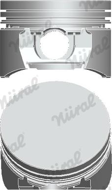 Nüral 87-786507-00 - Поршнекомплект Ford 1.8i 16V Zetec d80.6+0.50 Nural autosila-amz.com