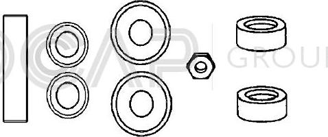 OCAP 0901283 - Комплектующее руля, подвеска колеса autosila-amz.com