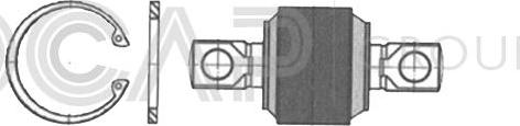OCAP 0907528 - Ремонтный комплект, рычаг подвески autosila-amz.com