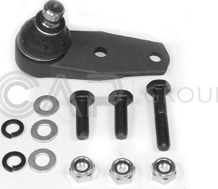 OCAP 0400928-K - опора шаровая!\Renault R19 88-96/Megane 95-03/Clio/Twingo/Kangoo 90> autosila-amz.com