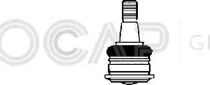 OCAP 0403542 - Шаровая опора, несущий / направляющий шарнир autosila-amz.com