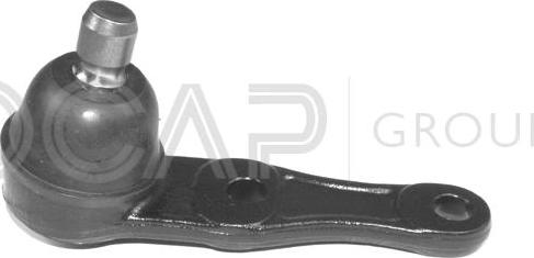 OCAP 0402931 - Шаровая опора, несущий / направляющий шарнир autosila-amz.com