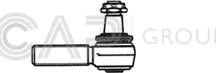 OCAP 0196596 - Наконечник рулевой тяги, шарнир autosila-amz.com