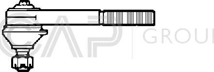 OCAP 0193529 - Наконечник рулевой тяги, шарнир autosila-amz.com