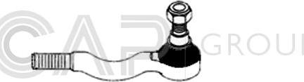 OCAP 0181221 - Наконечник рулевой тяги, шарнир autosila-amz.com