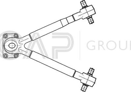 OCAP 0807762 - Рычаг подвески колеса autosila-amz.com