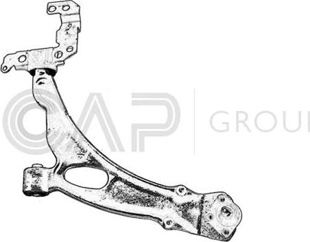 OCAP 0391862 - Рычаг подвески колеса autosila-amz.com