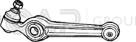 OCAP 0380819 - Рычаг подвески колеса autosila-amz.com