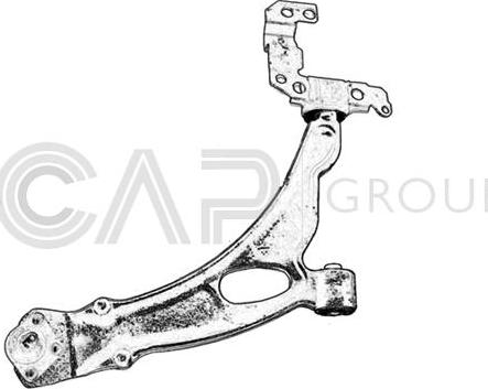 OCAP 0381862 - Рычаг подвески колеса autosila-amz.com