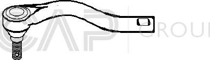 OCAP 0281935 - Наконечник рулевой тяги, шарнир autosila-amz.com