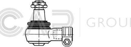 OCAP 0287320 - Угловой шарнир, продольная рулевая тяга autosila-amz.com