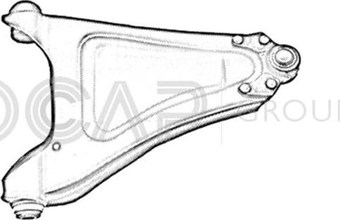 OCAP 0790731 - Рычаг подвески колеса autosila-amz.com