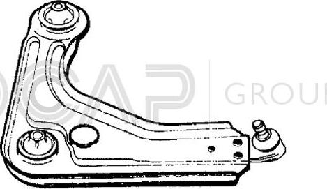 OCAP 0791333 - Рычаг подвески колеса autosila-amz.com