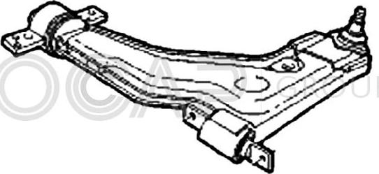 OCAP 0791279 - Рычаг подвески колеса autosila-amz.com