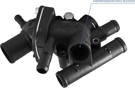 Omnicraft 2457645 - Термостат охлаждающей жидкости / корпус autosila-amz.com