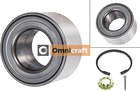Omnicraft 2466954 - Комплект подшипника ступицы колеса autosila-amz.com