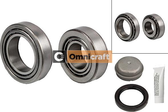 Omnicraft 2466903 - Комплект подшипника ступицы колеса autosila-amz.com