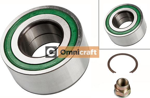 Omnicraft 2466913 - Комплект подшипника ступицы колеса autosila-amz.com