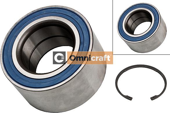 Omnicraft 2466986 - Комплект подшипника ступицы колеса autosila-amz.com
