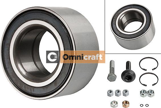 Omnicraft 2466934 - Комплект подшипника ступицы колеса autosila-amz.com