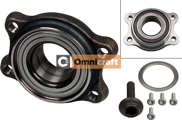 Omnicraft 2466938 - Комплект подшипника ступицы колеса autosila-amz.com