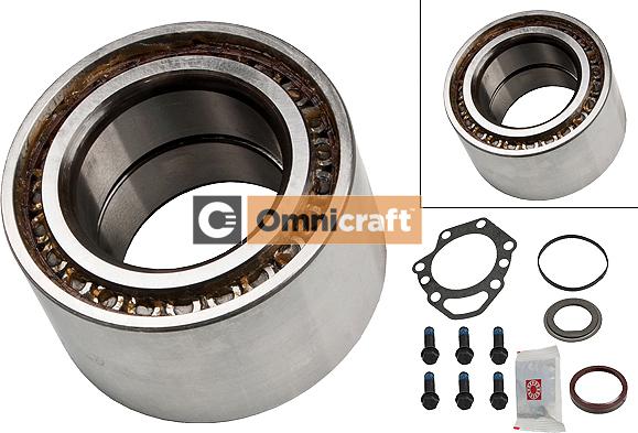 Omnicraft 2466424 - Комплект подшипника ступицы колеса autosila-amz.com