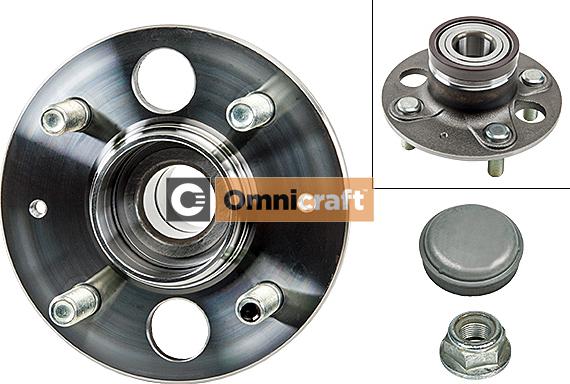 Omnicraft 2466478 - Комплект подшипника ступицы колеса autosila-amz.com