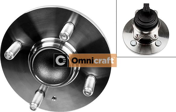 Omnicraft 2466472 - Комплект подшипника ступицы колеса autosila-amz.com