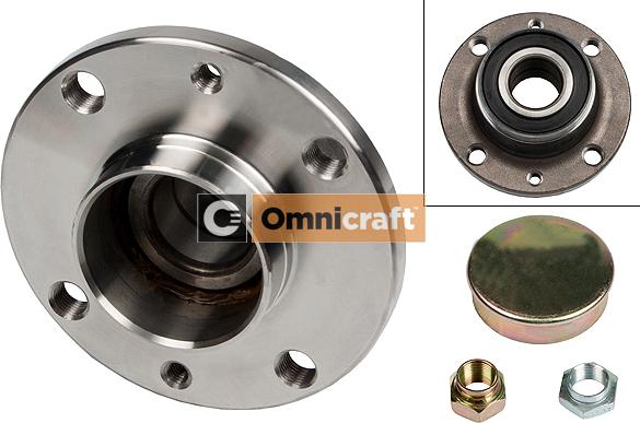 Omnicraft 2466561 - Комплект подшипника ступицы колеса autosila-amz.com