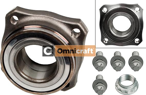 Omnicraft 2466517 - Комплект подшипника ступицы колеса autosila-amz.com