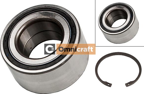 Omnicraft 2466614 - Комплект подшипника ступицы колеса autosila-amz.com