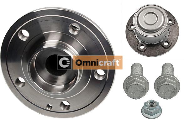 Omnicraft 2466899 - Комплект подшипника ступицы колеса autosila-amz.com