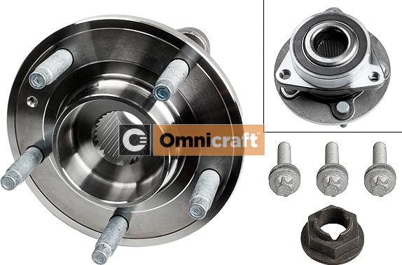 Omnicraft 2466869 - Комплект подшипника ступицы колеса autosila-amz.com