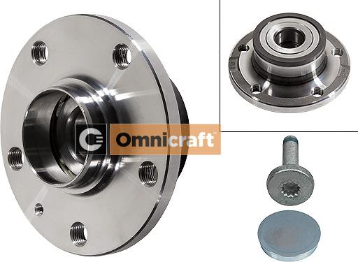 Omnicraft 2466392 - Комплект подшипника ступицы колеса autosila-amz.com