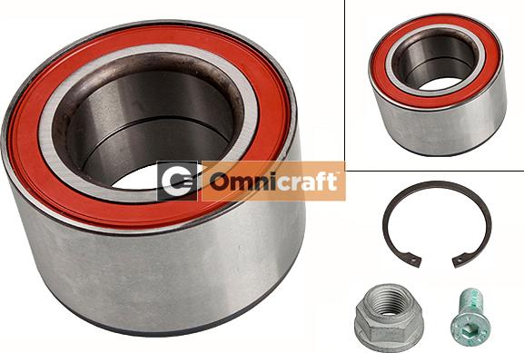 Omnicraft 2466384 - Комплект подшипника ступицы колеса autosila-amz.com