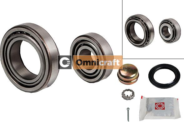 Omnicraft 2466378 - Комплект подшипника ступицы колеса autosila-amz.com