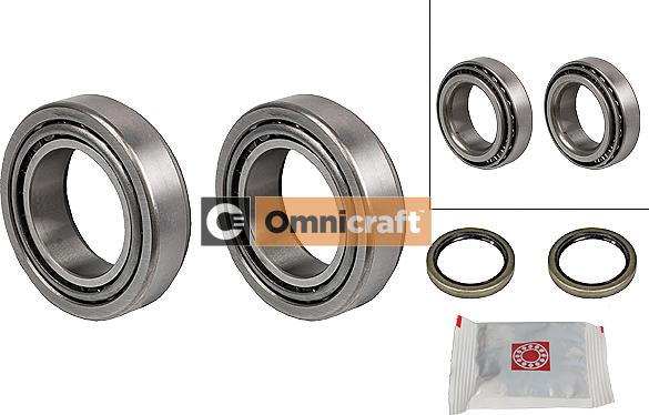 Omnicraft 2466766 - Комплект подшипника ступицы колеса autosila-amz.com