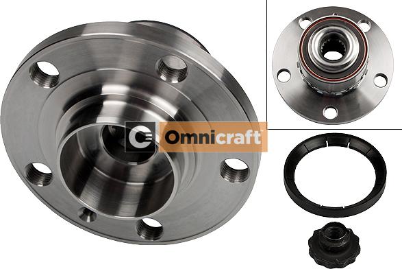 Omnicraft 2466784 - Комплект подшипника ступицы колеса autosila-amz.com