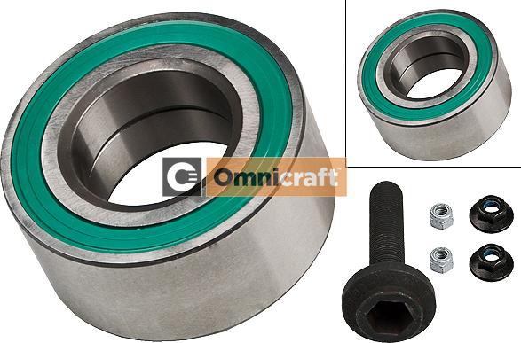 Omnicraft 2466782 - Комплект подшипника ступицы колеса autosila-amz.com