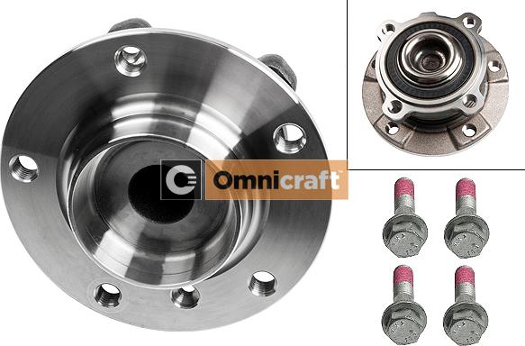 Omnicraft 2466736 - Комплект подшипника ступицы колеса autosila-amz.com