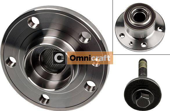 Omnicraft 2466732 - Комплект подшипника ступицы колеса autosila-amz.com