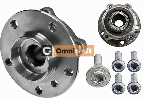 Omnicraft 2466726 - Комплект подшипника ступицы колеса autosila-amz.com