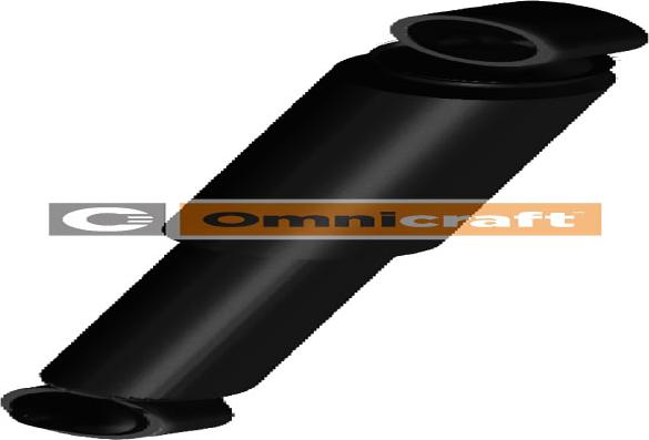 Omnicraft 2166339 - Амортизатор autosila-amz.com