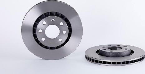 Omnicraft 2134447 - Тормозной диск autosila-amz.com