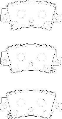 Omnicraft 2135658 - Тормозные колодки, дисковые, комплект autosila-amz.com